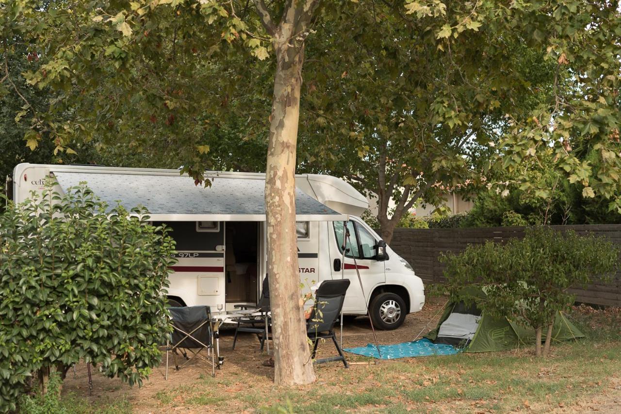 Camping La Plage Argeles Exteriér fotografie