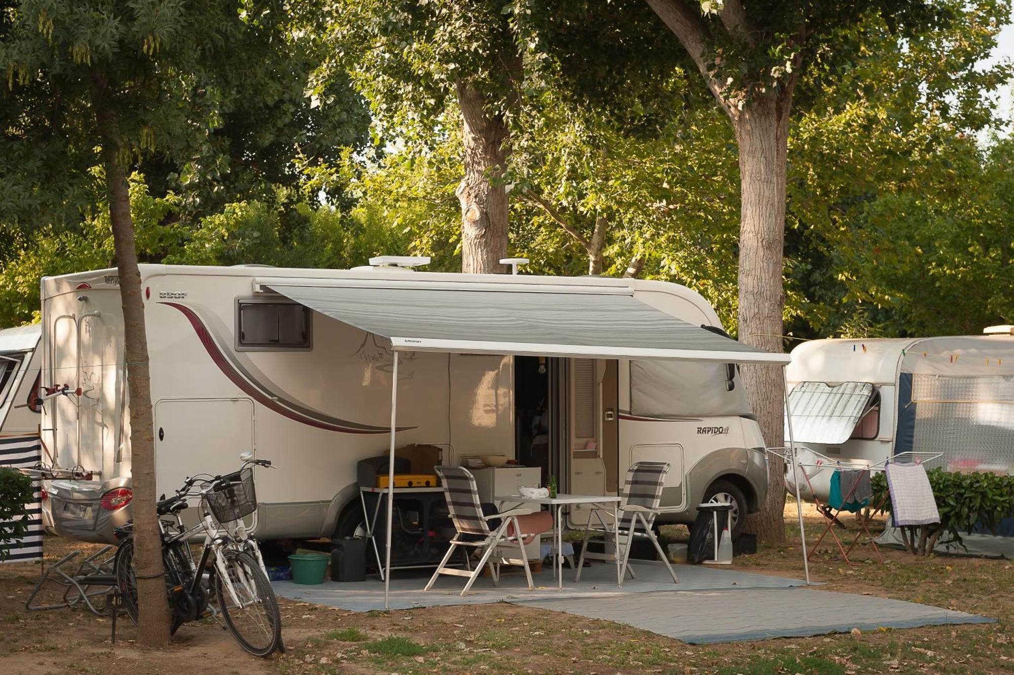 Camping La Plage Argeles Exteriér fotografie