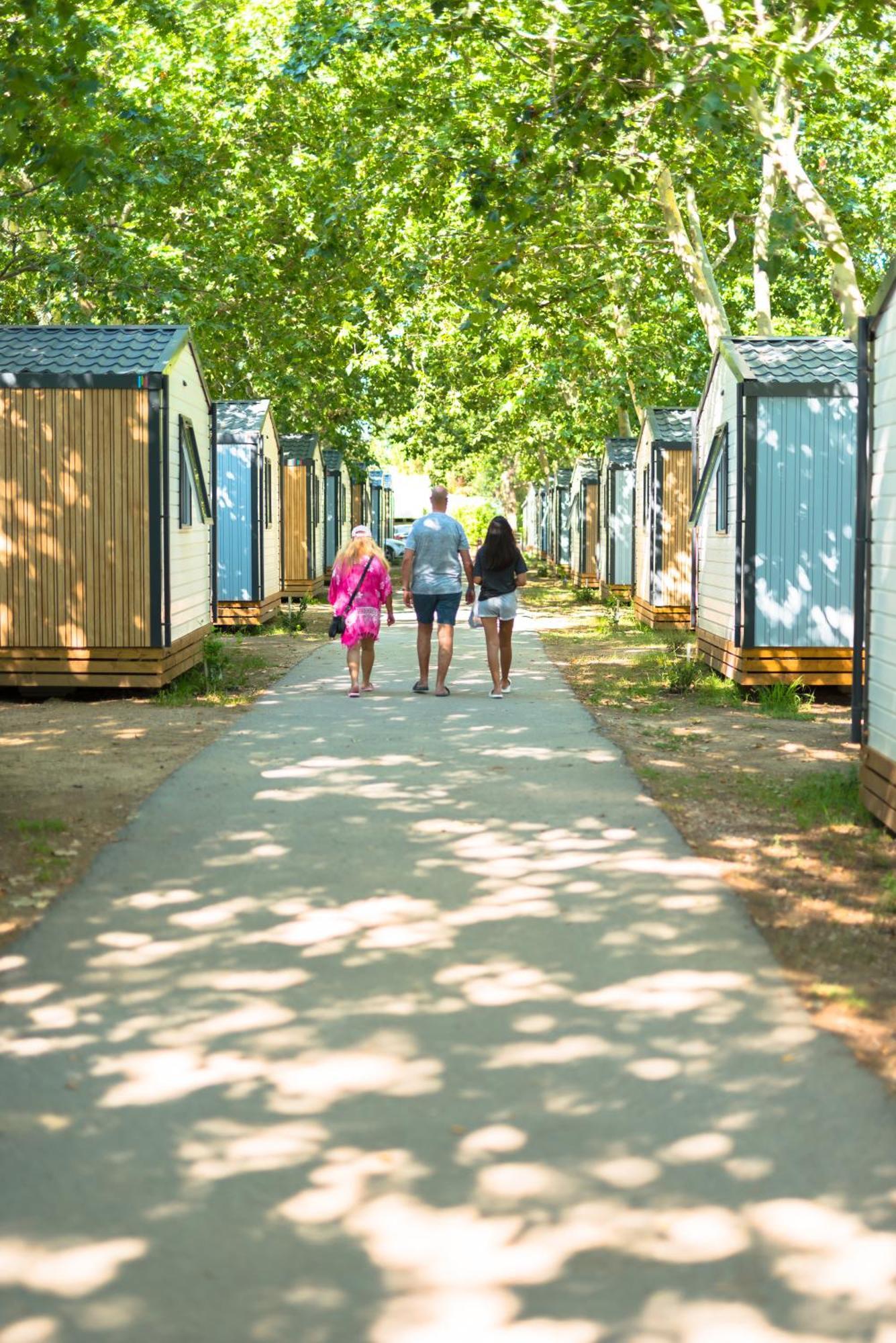 Camping La Plage Argeles Exteriér fotografie