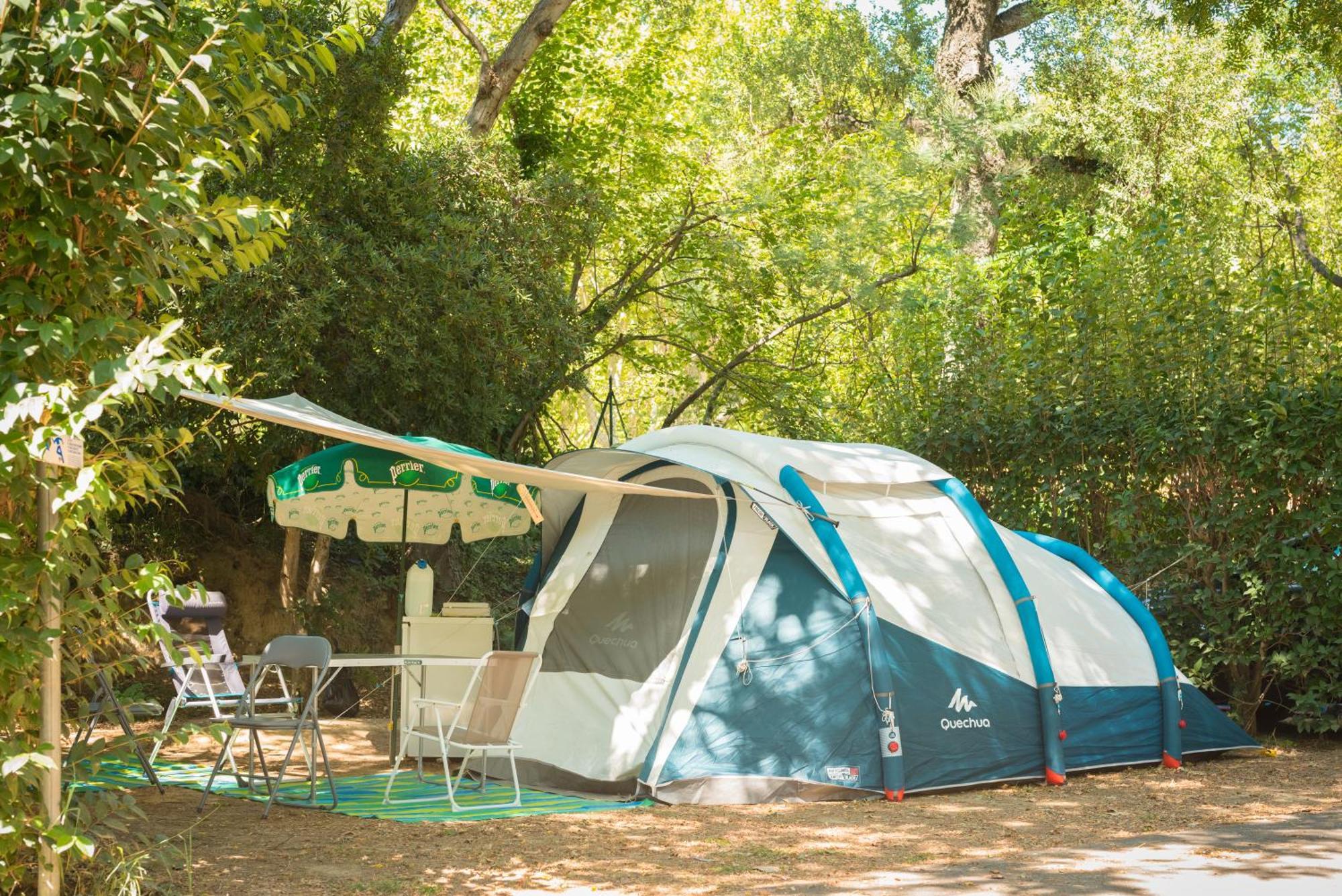 Camping La Plage Argeles Exteriér fotografie