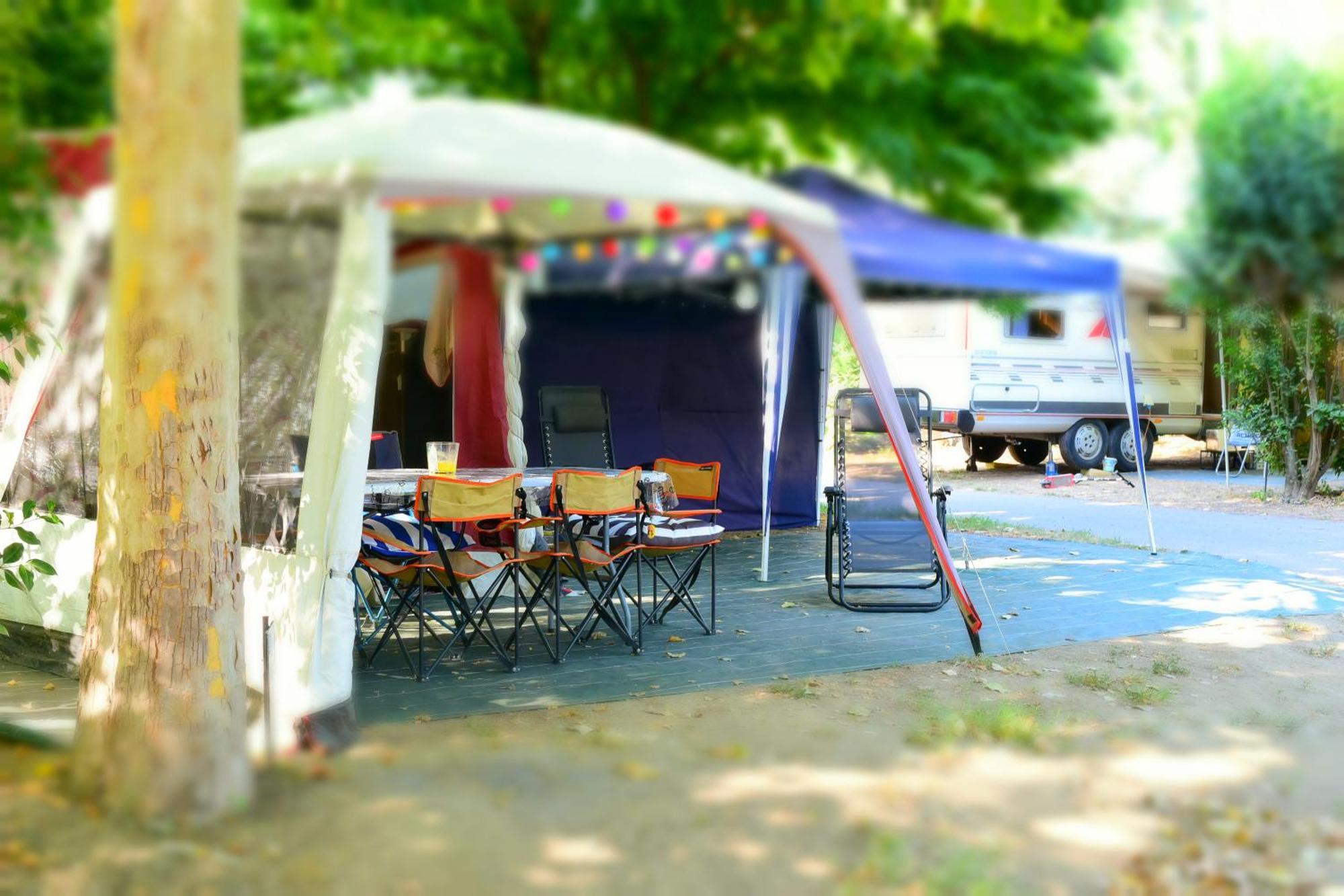 Camping La Plage Argeles Exteriér fotografie
