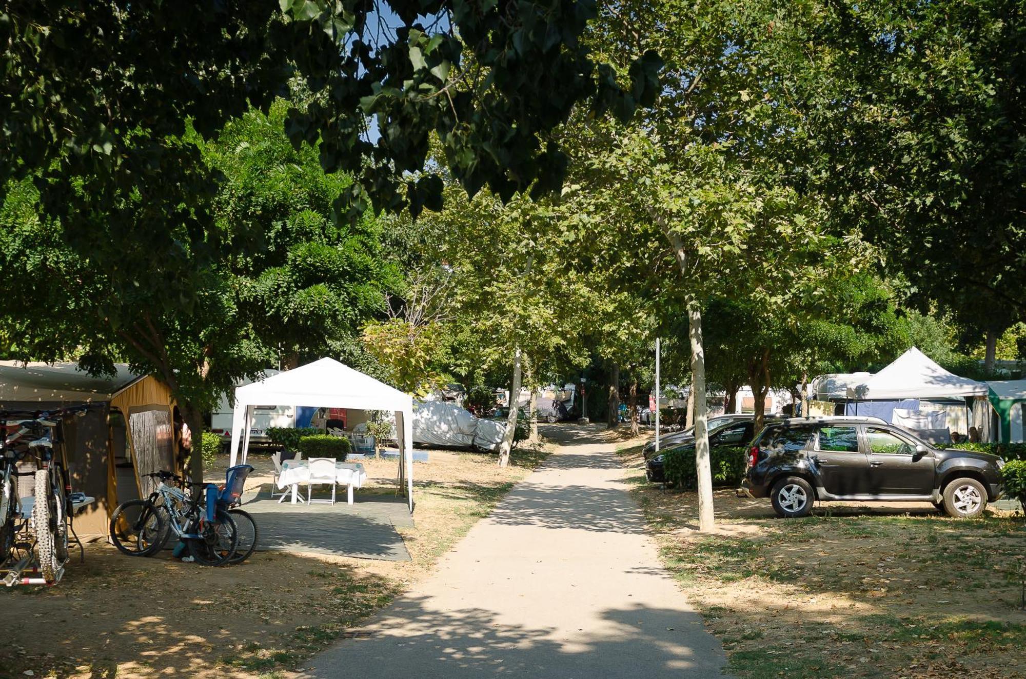 Camping La Plage Argeles Exteriér fotografie
