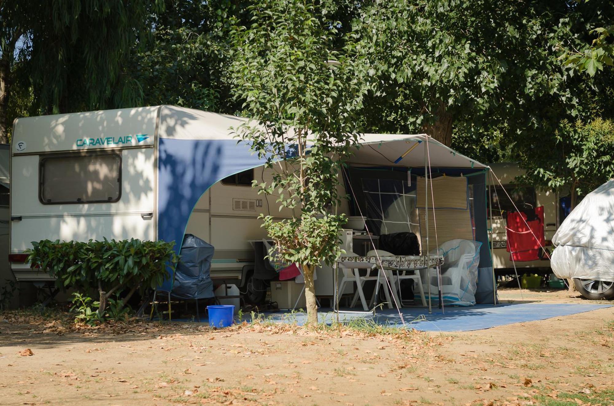 Camping La Plage Argeles Exteriér fotografie