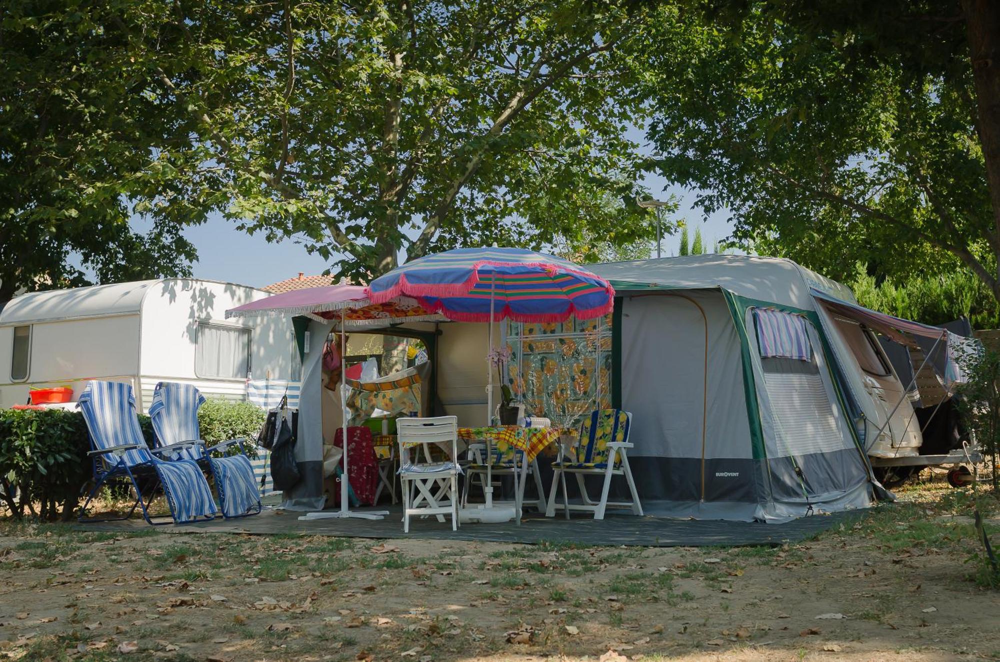 Camping La Plage Argeles Exteriér fotografie