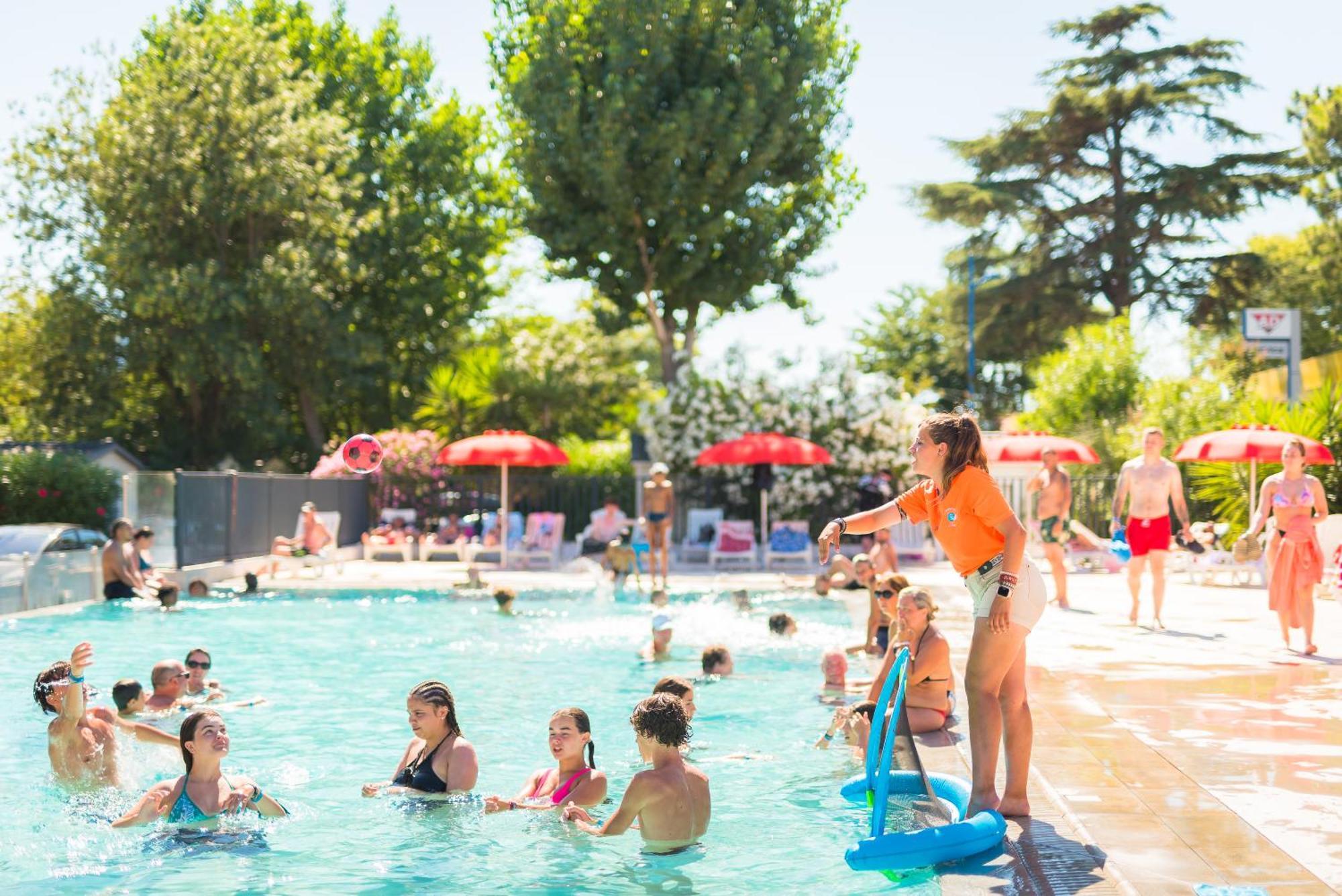 Camping La Plage Argeles Exteriér fotografie