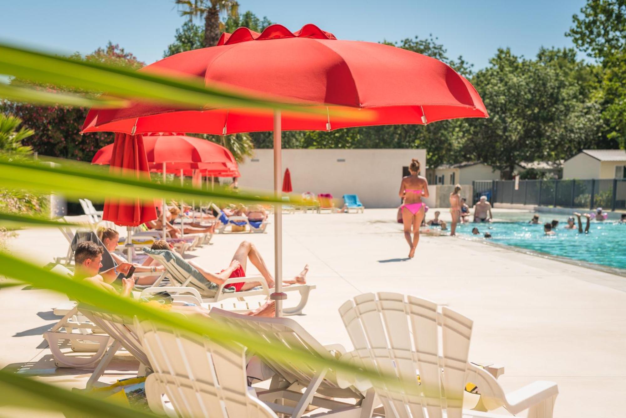 Camping La Plage Argeles Exteriér fotografie
