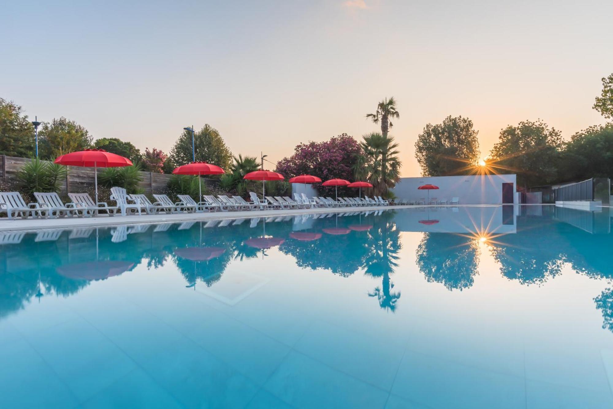 Camping La Plage Argeles Exteriér fotografie