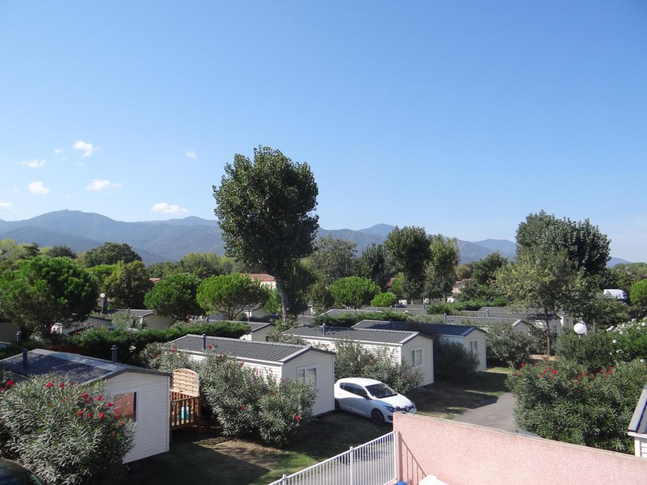 Camping La Plage Argeles Exteriér fotografie