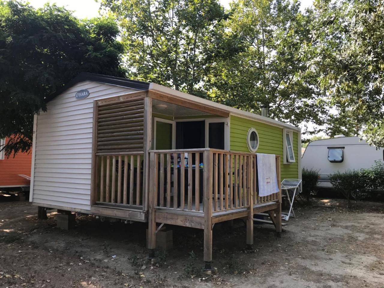Camping La Plage Argeles Exteriér fotografie