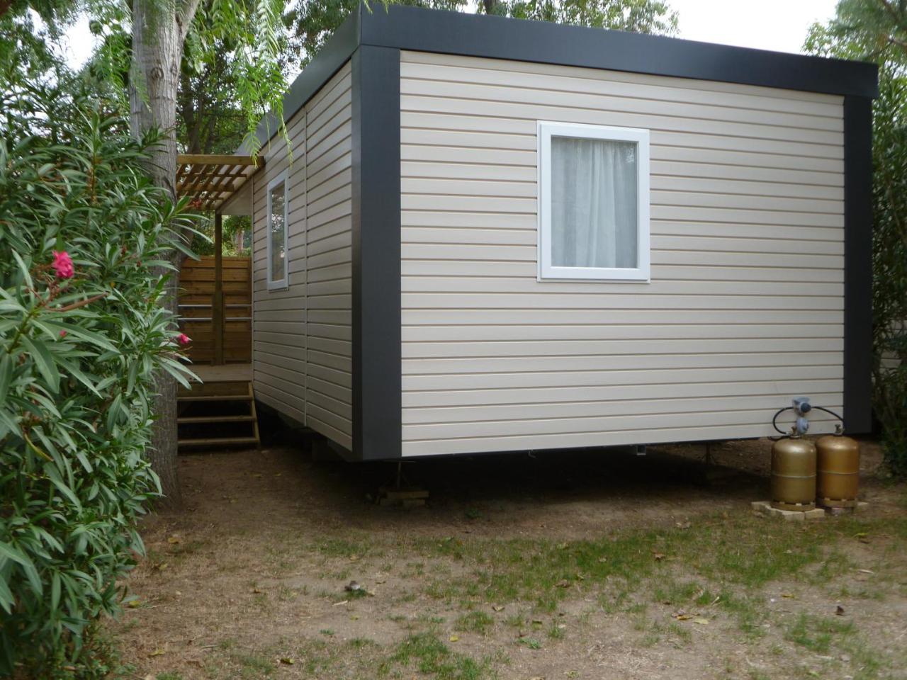 Camping La Plage Argeles Exteriér fotografie