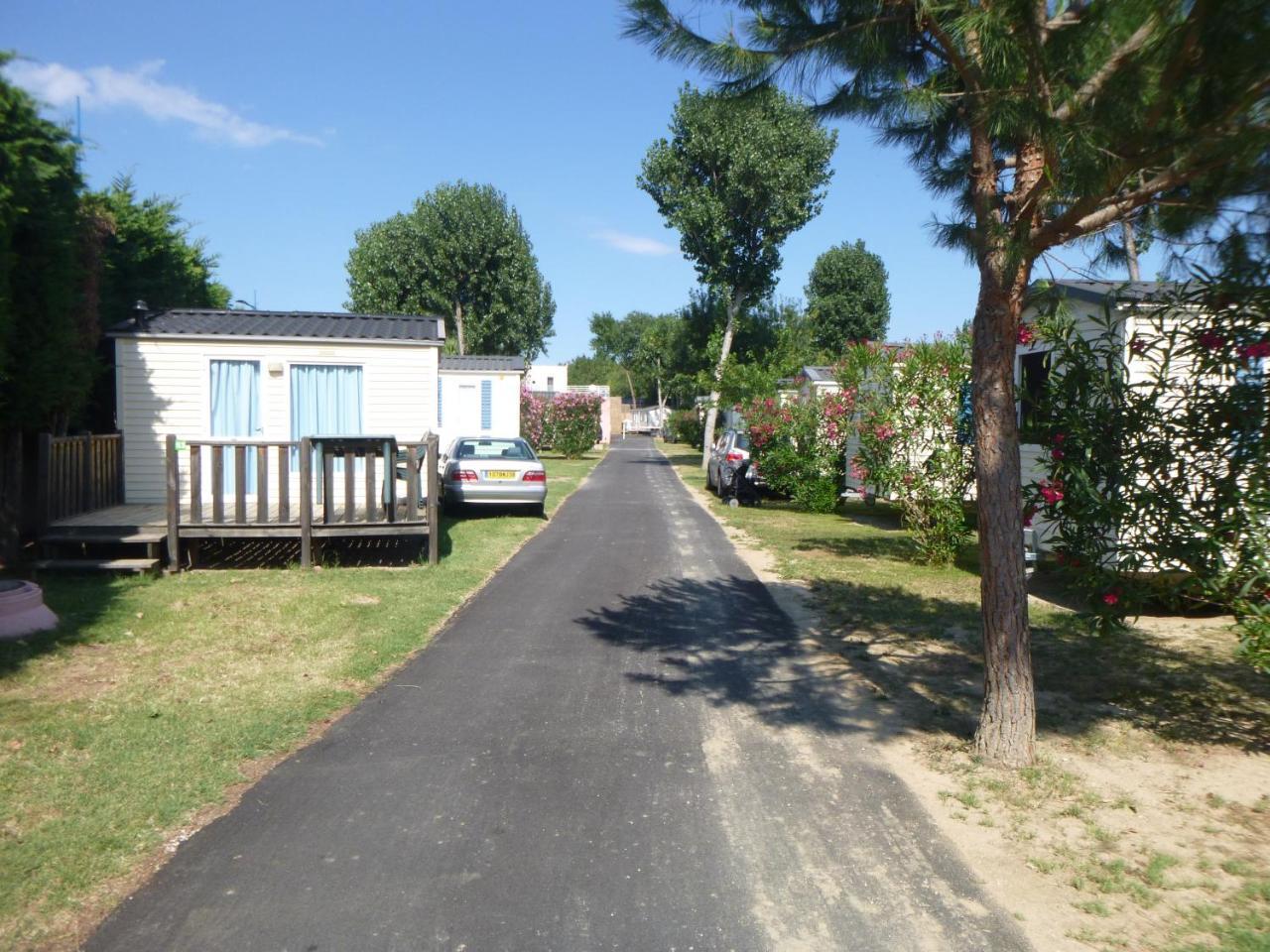 Camping La Plage Argeles Exteriér fotografie