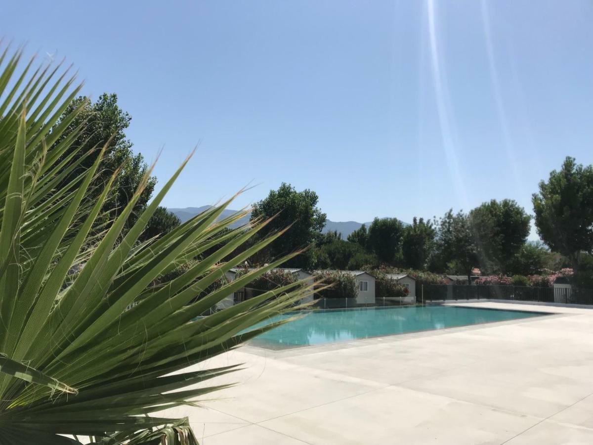 Camping La Plage Argeles Exteriér fotografie
