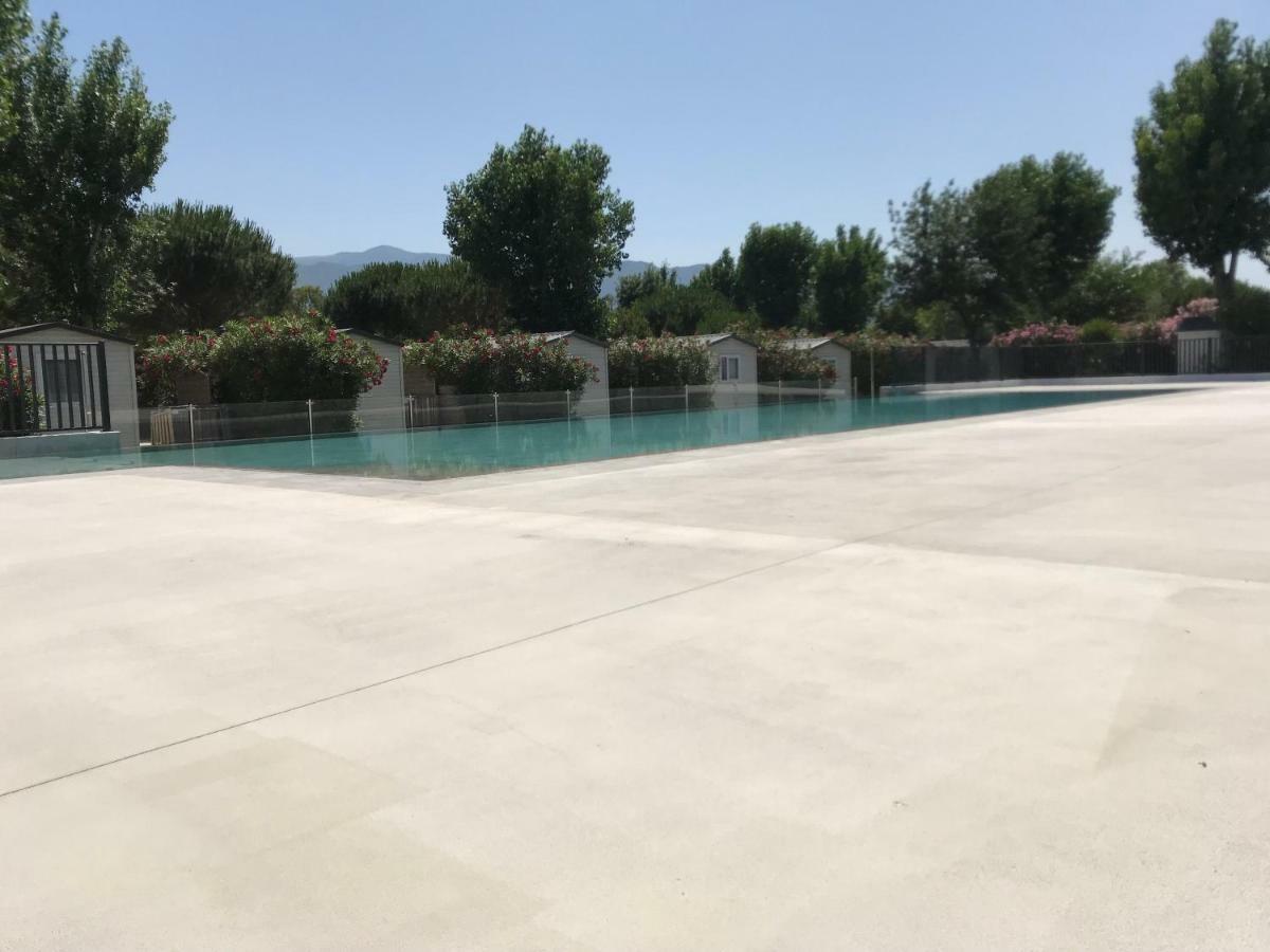 Camping La Plage Argeles Exteriér fotografie