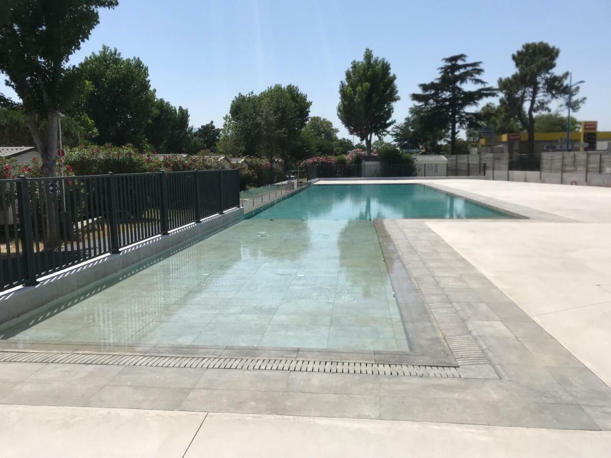 Camping La Plage Argeles Exteriér fotografie