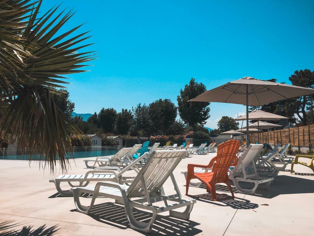 Camping La Plage Argeles Exteriér fotografie