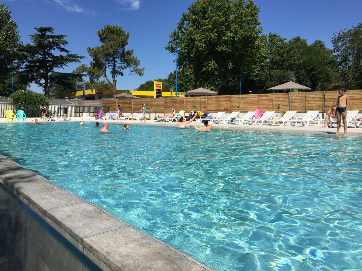 Camping La Plage Argeles Exteriér fotografie