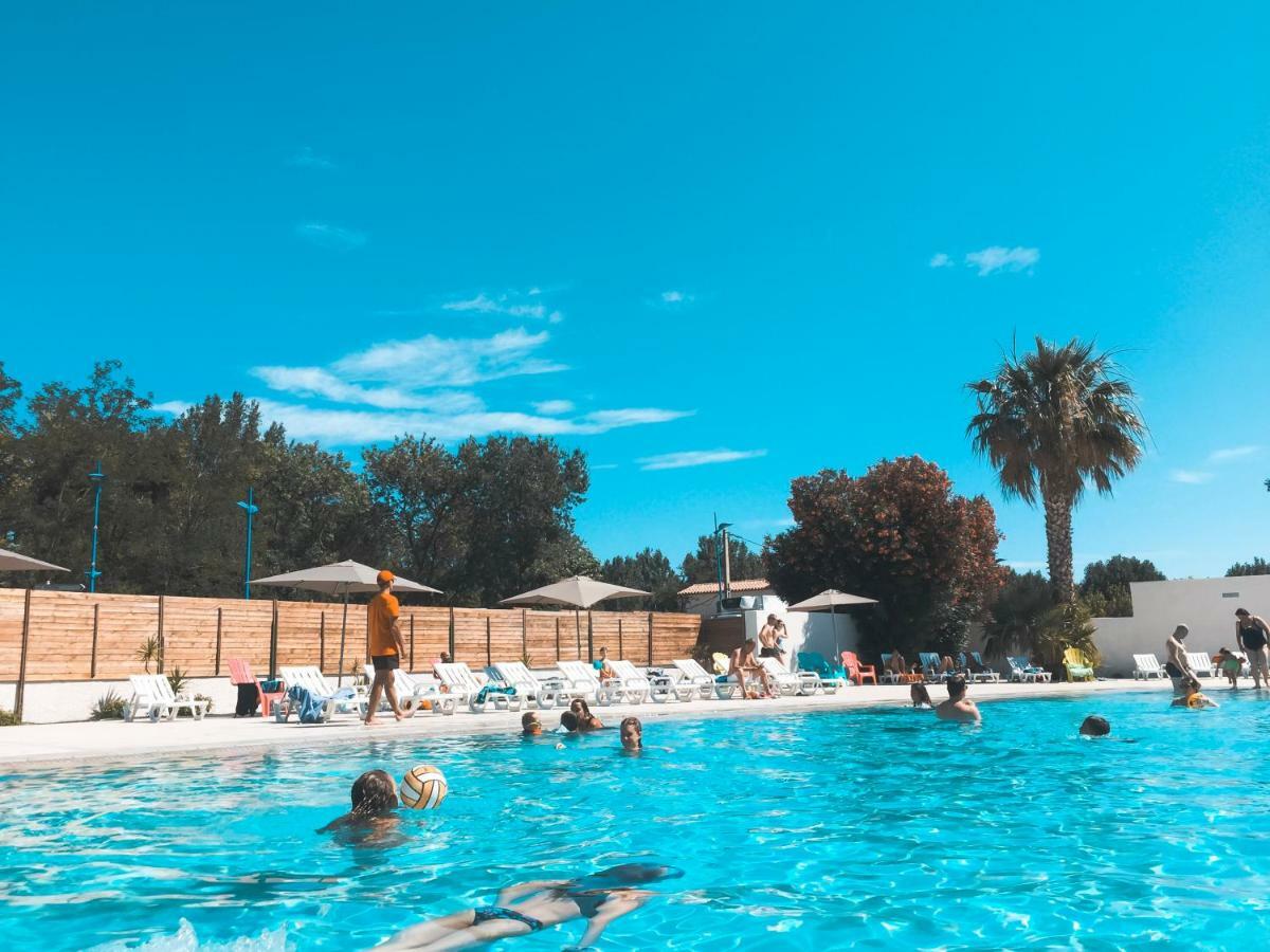 Camping La Plage Argeles Exteriér fotografie