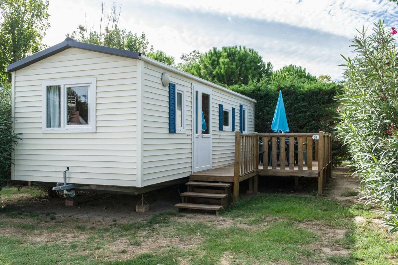 Camping La Plage Argeles Exteriér fotografie