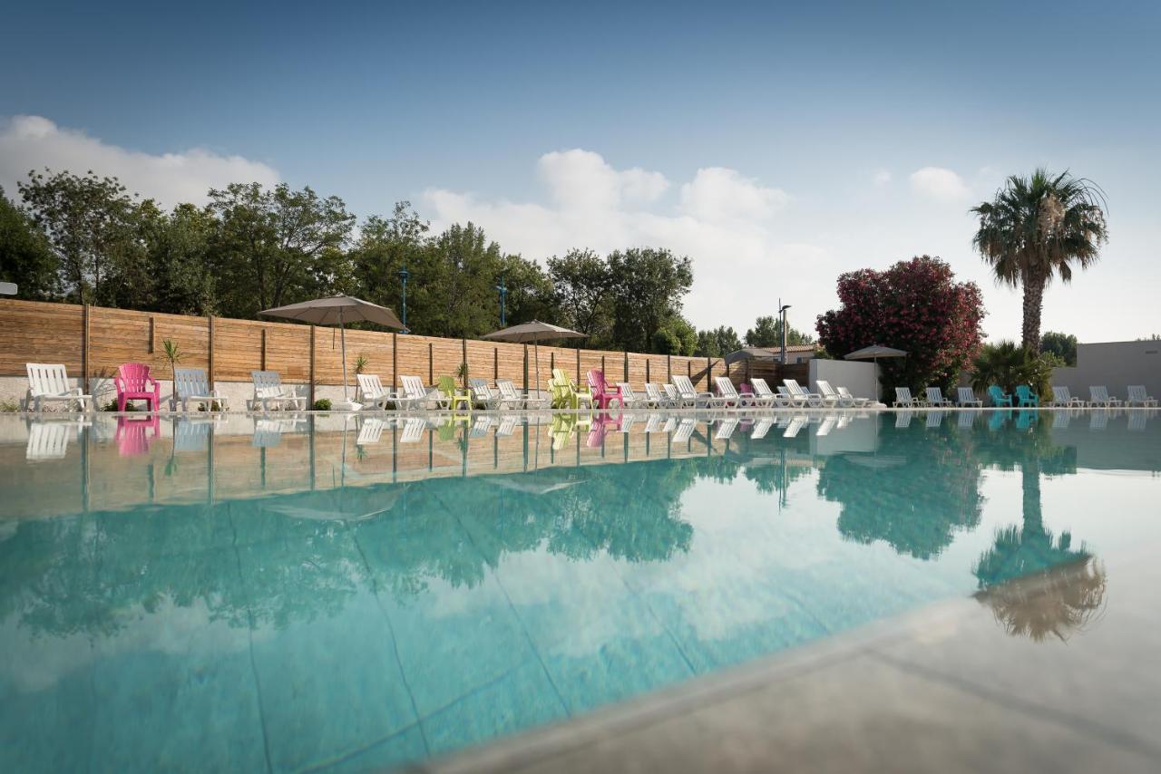 Camping La Plage Argeles Exteriér fotografie
