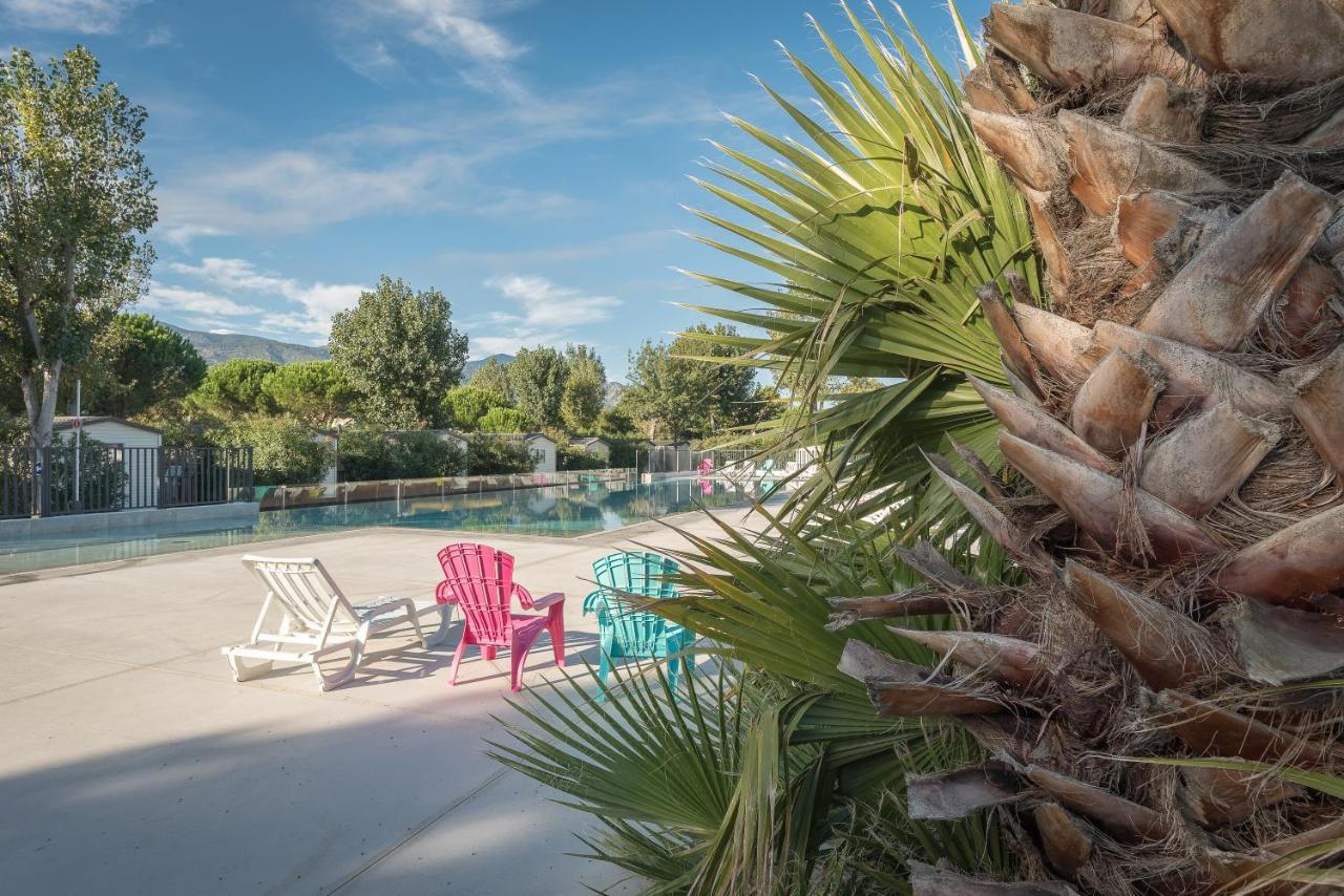 Camping La Plage Argeles Exteriér fotografie