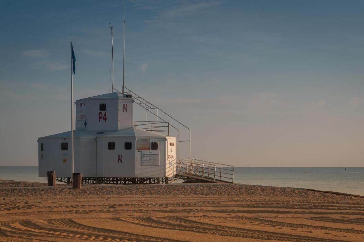 Camping La Plage Argeles Exteriér fotografie